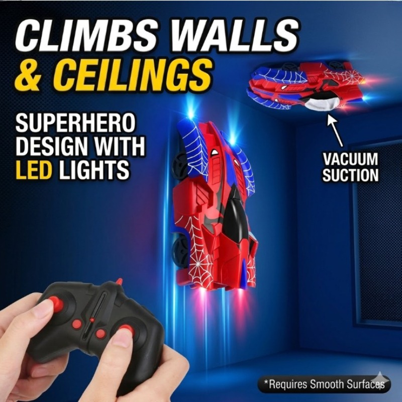 2.4GHz RC Wall-Climbing Gecko  - Gecko Lighting & Decor reseña y precio