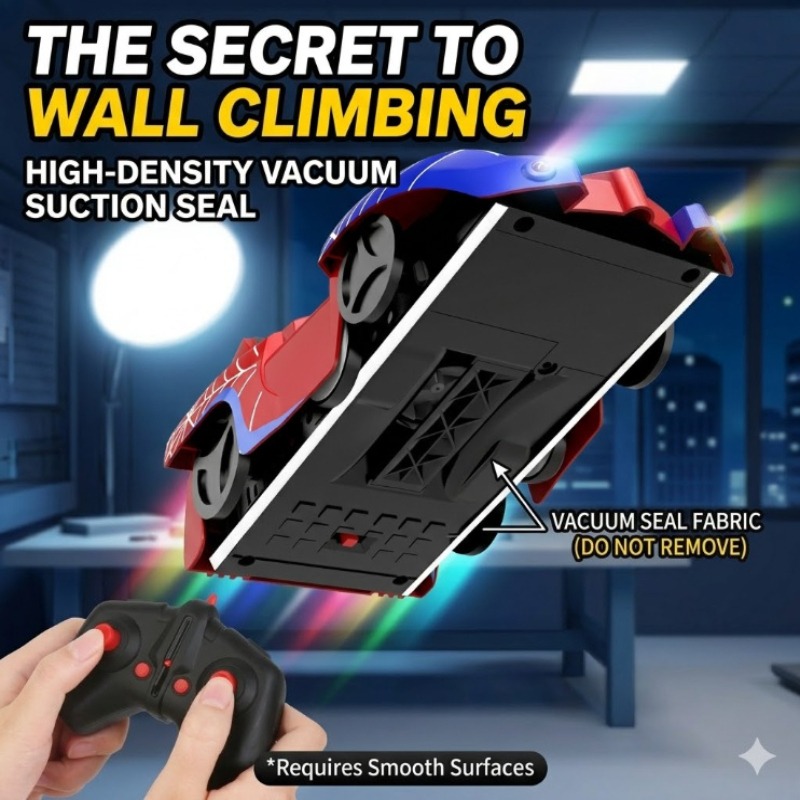 2.4GHz RC Wall-Climbing Gecko  - Gecko Lighting & Decor reseña y precio
