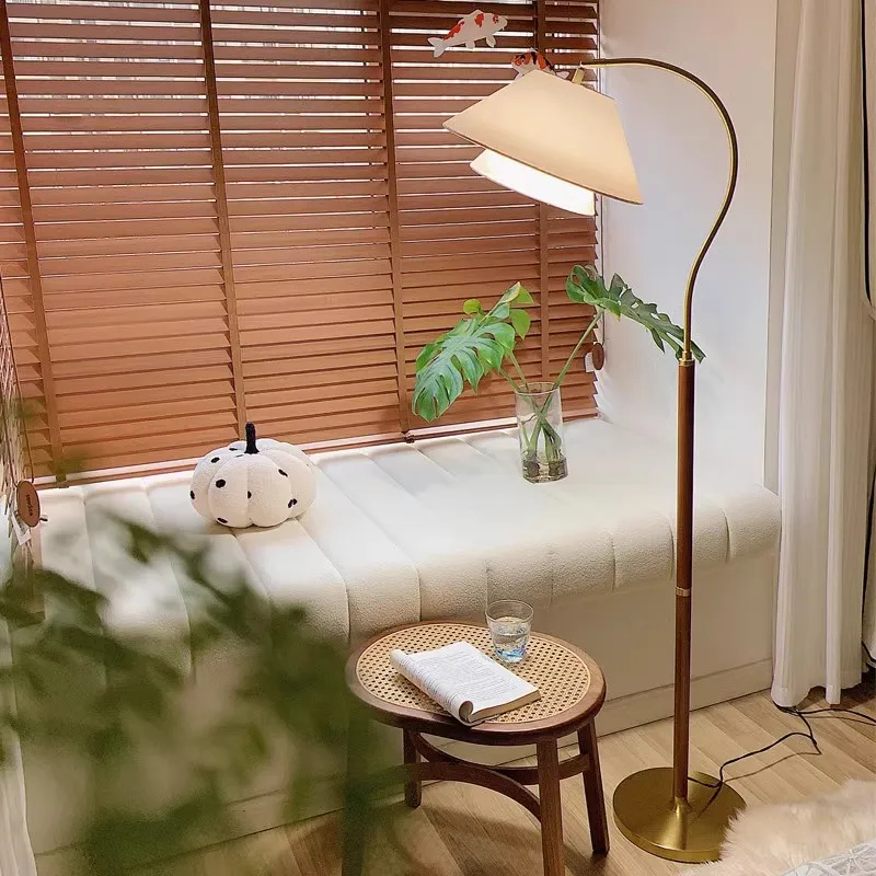 Vintage Double Layer Lampshade - Floor Lamp Tripod reseña y precio