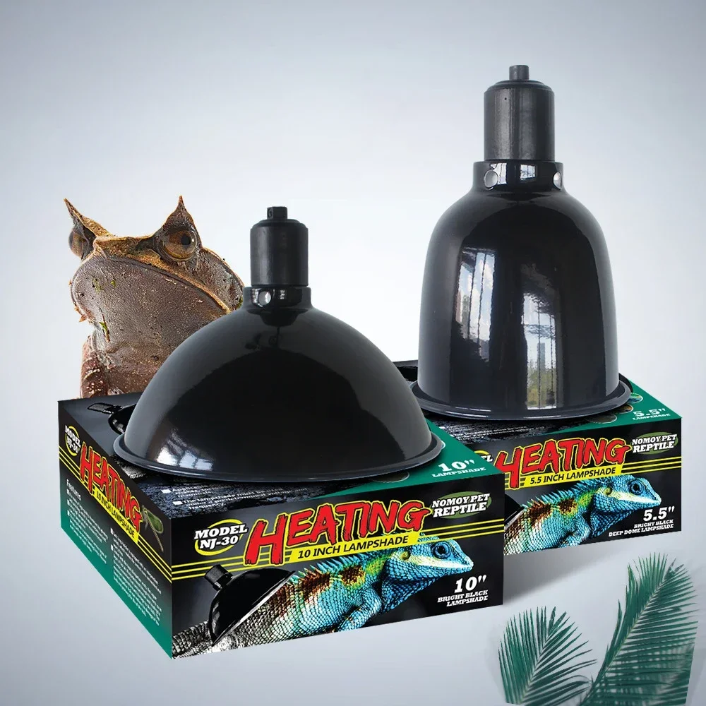 Reptile Deep Dome Lampshade 5. - Gecko Lighting & Decor reseña y precio