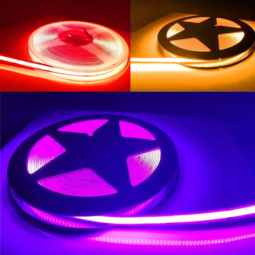 LED COB Strip Light High Densi - Lighting Decor And More reseña y precio