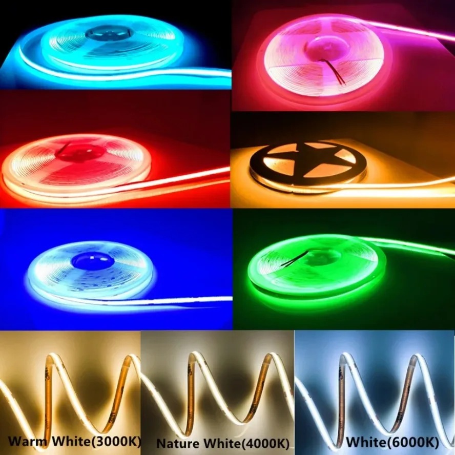 LED COB Strip Light High Densi - Lighting Decor And More reseña y precio