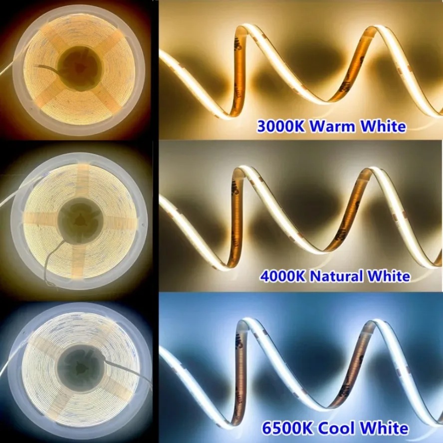 LED COB Strip Light High Densi - Lighting Decor And More reseña y precio