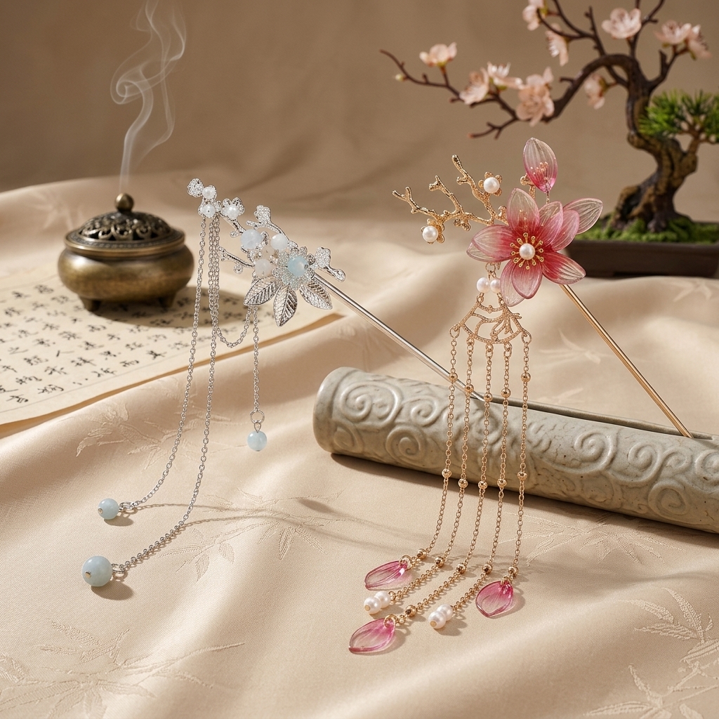 2pcs Vintage Hairpin Set Retro - Vintage Lighting Decor reseña y precio