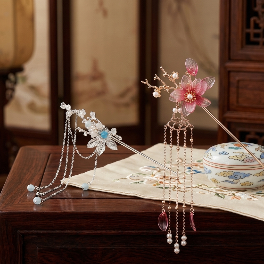 2pcs Vintage Hairpin Set Retro - Vintage Lighting Decor reseña y precio