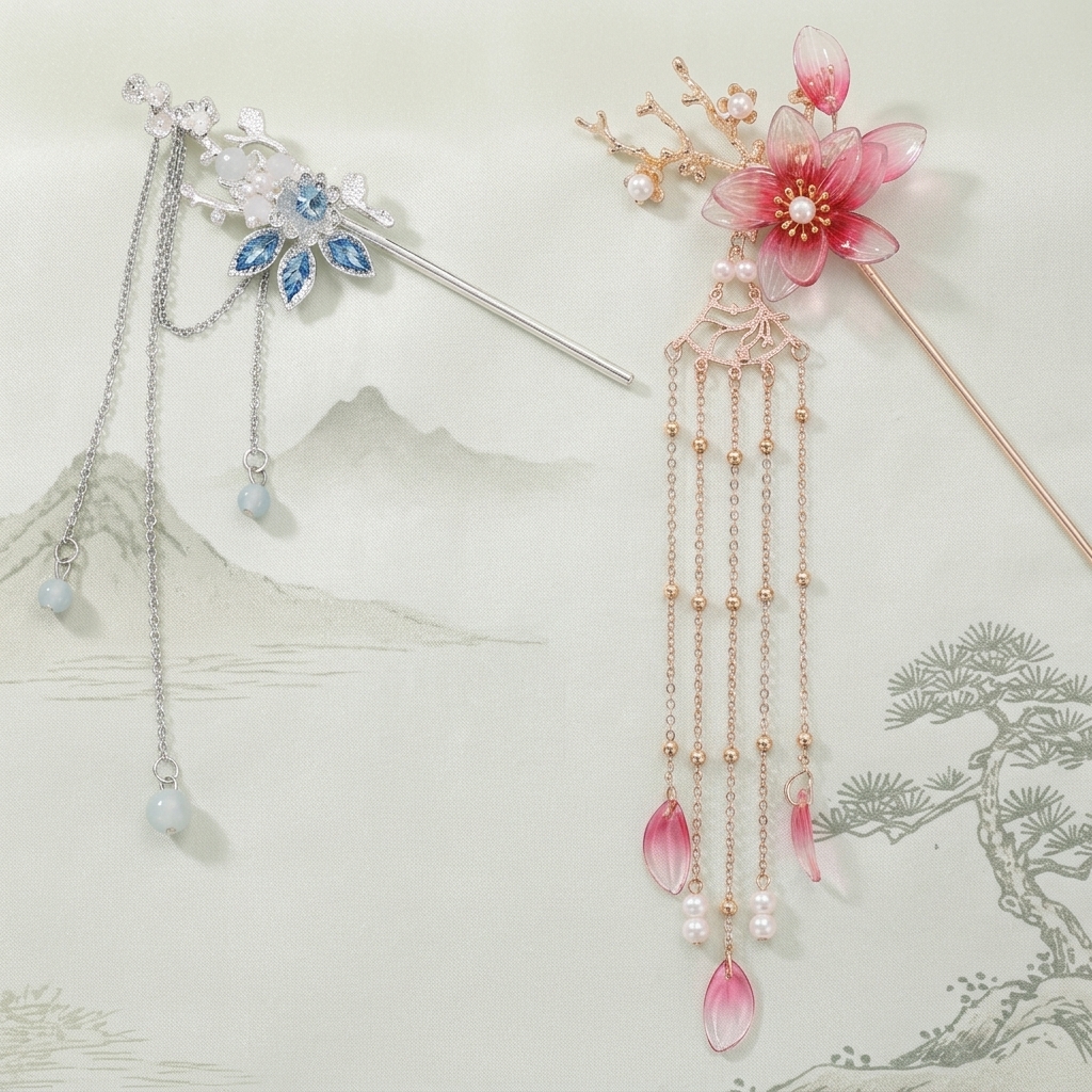 2pcs Vintage Hairpin Set Retro - Vintage Lighting Decor reseña y precio