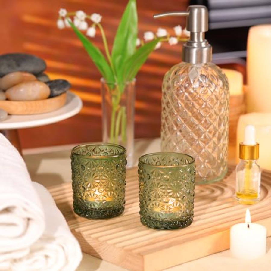 Votive Candle Holder Set of 36 - Vintage Lighting Decor reseña y precio