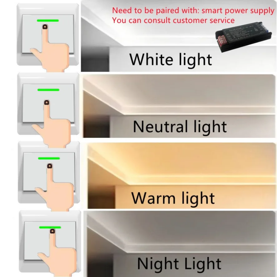 Dimmable Tri Color Smart 10~0. - Lighting Decor And More reseña y precio