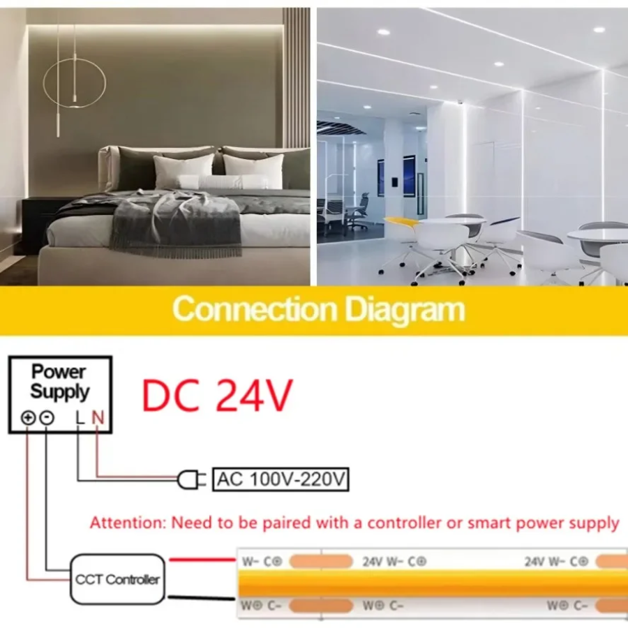 Dimmable Tri Color Smart 10~0. - Lighting Decor And More reseña y precio
