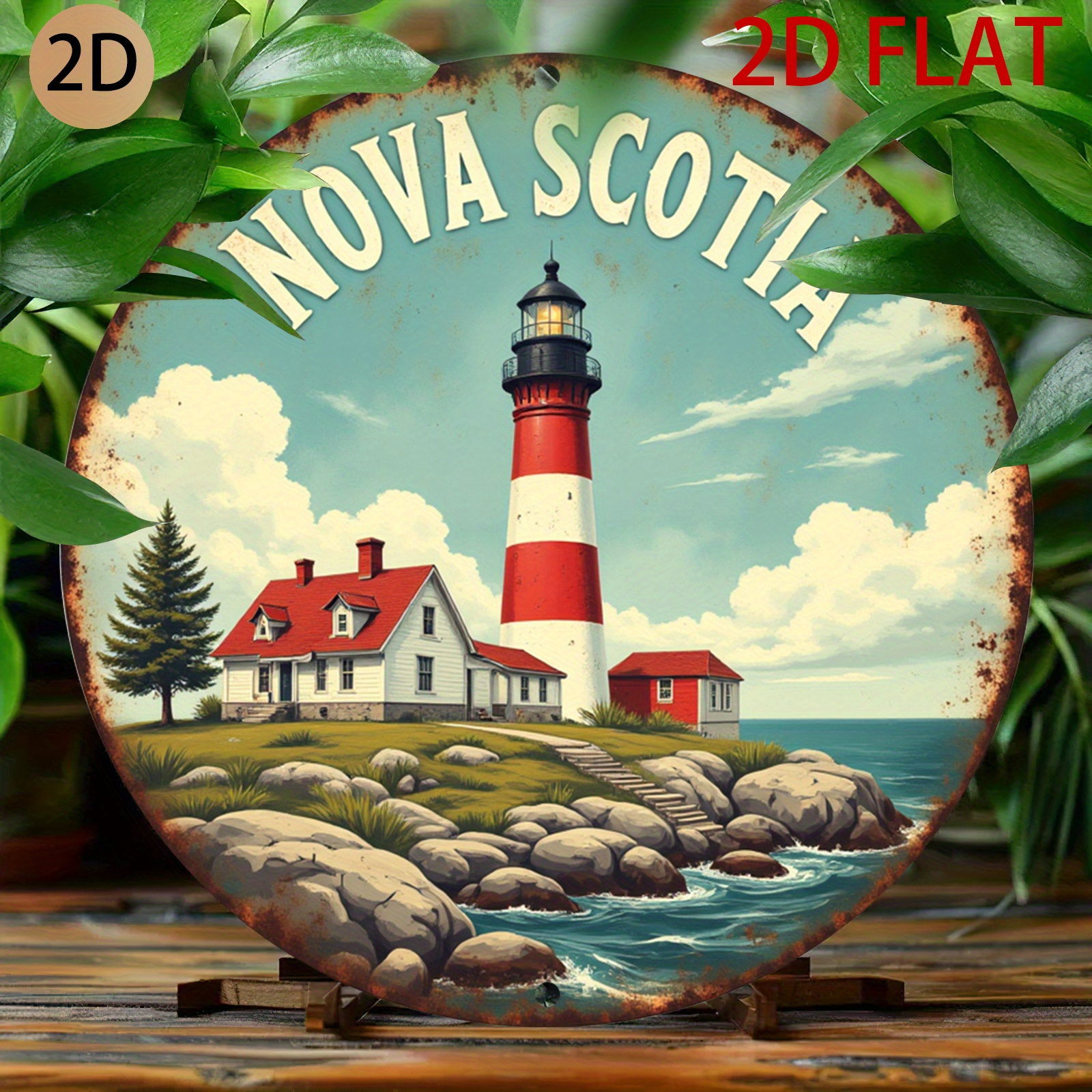 Nova Scotia Lighthouse Coastal - Nova Decor & Lighting Juletrelys reseña y precio
