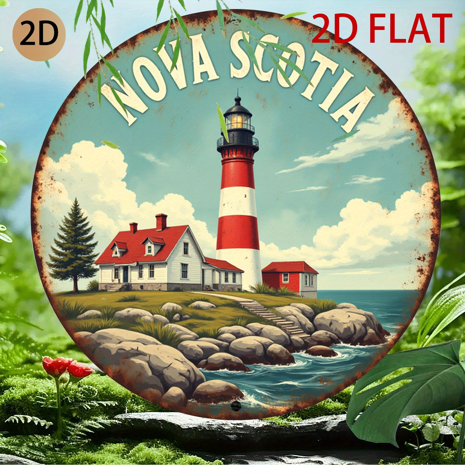 Nova Scotia Lighthouse Coastal - Nova Decor & Lighting Juletrelys reseña y precio