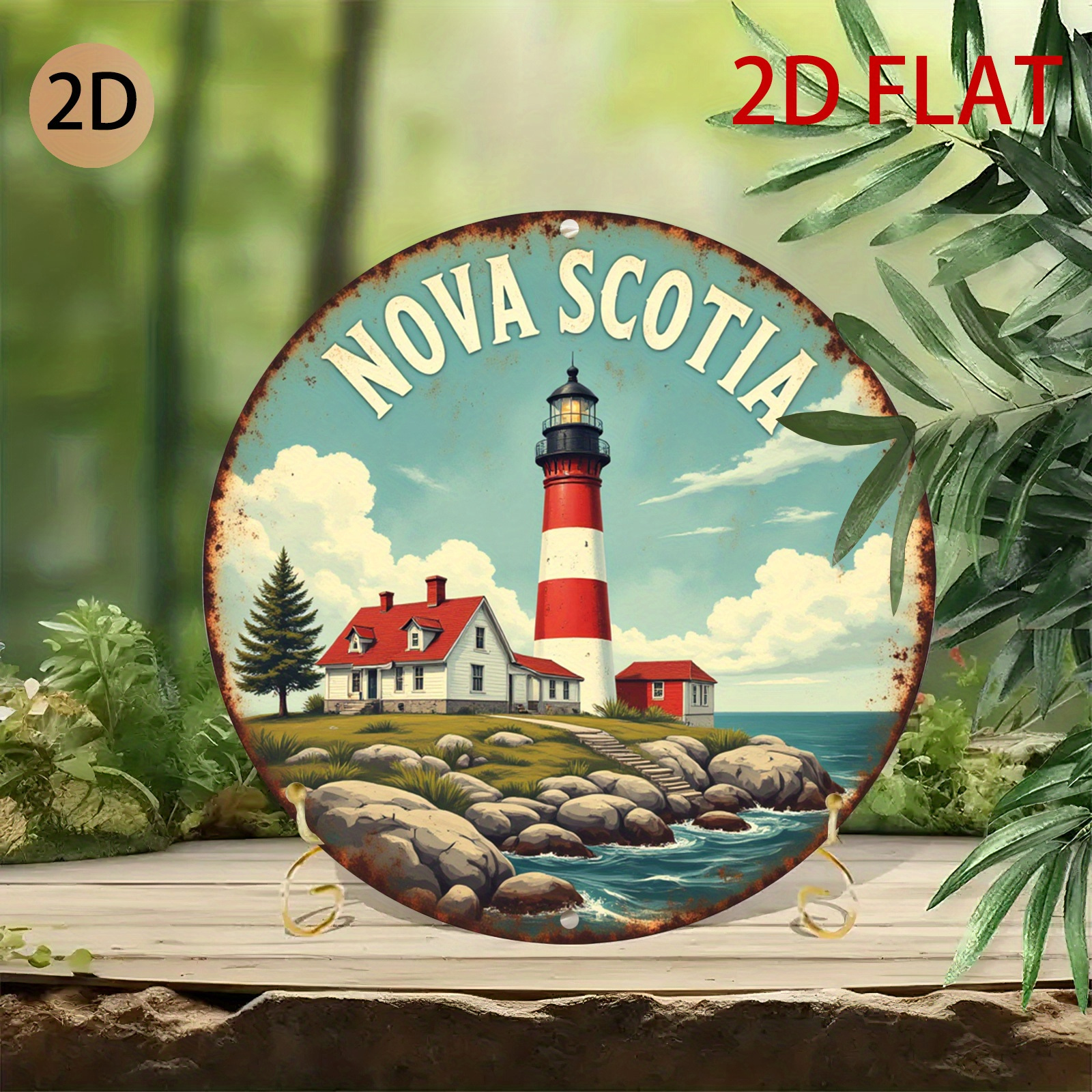 Nova Scotia Lighthouse Coastal - Nova Decor & Lighting Juletrelys reseña y precio