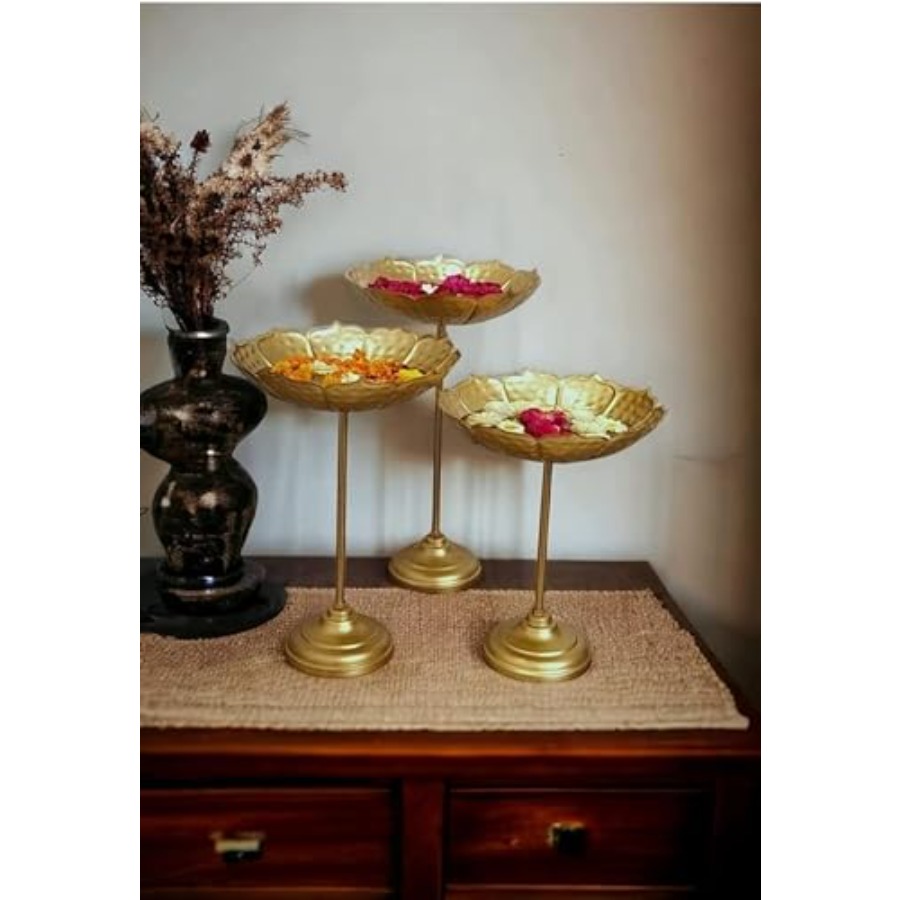 Indian handcrafted urli bowl s - Lighting Decoration For Diwali reseña y precio