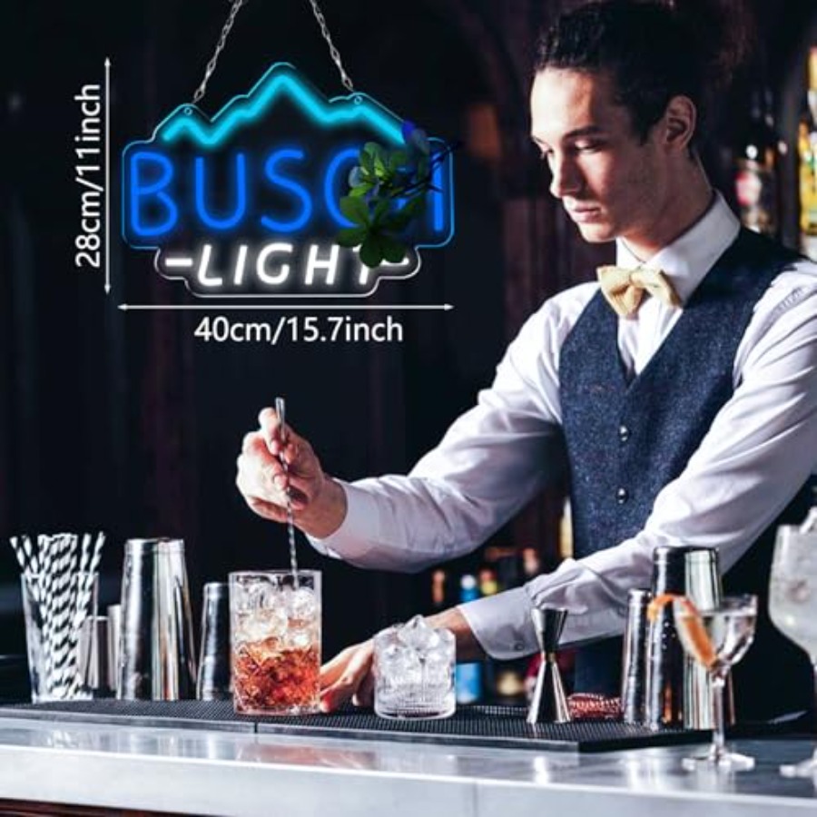 Beer Neon Signs for Wall Decor - Restaurant Lighting Decoration reseña y precio