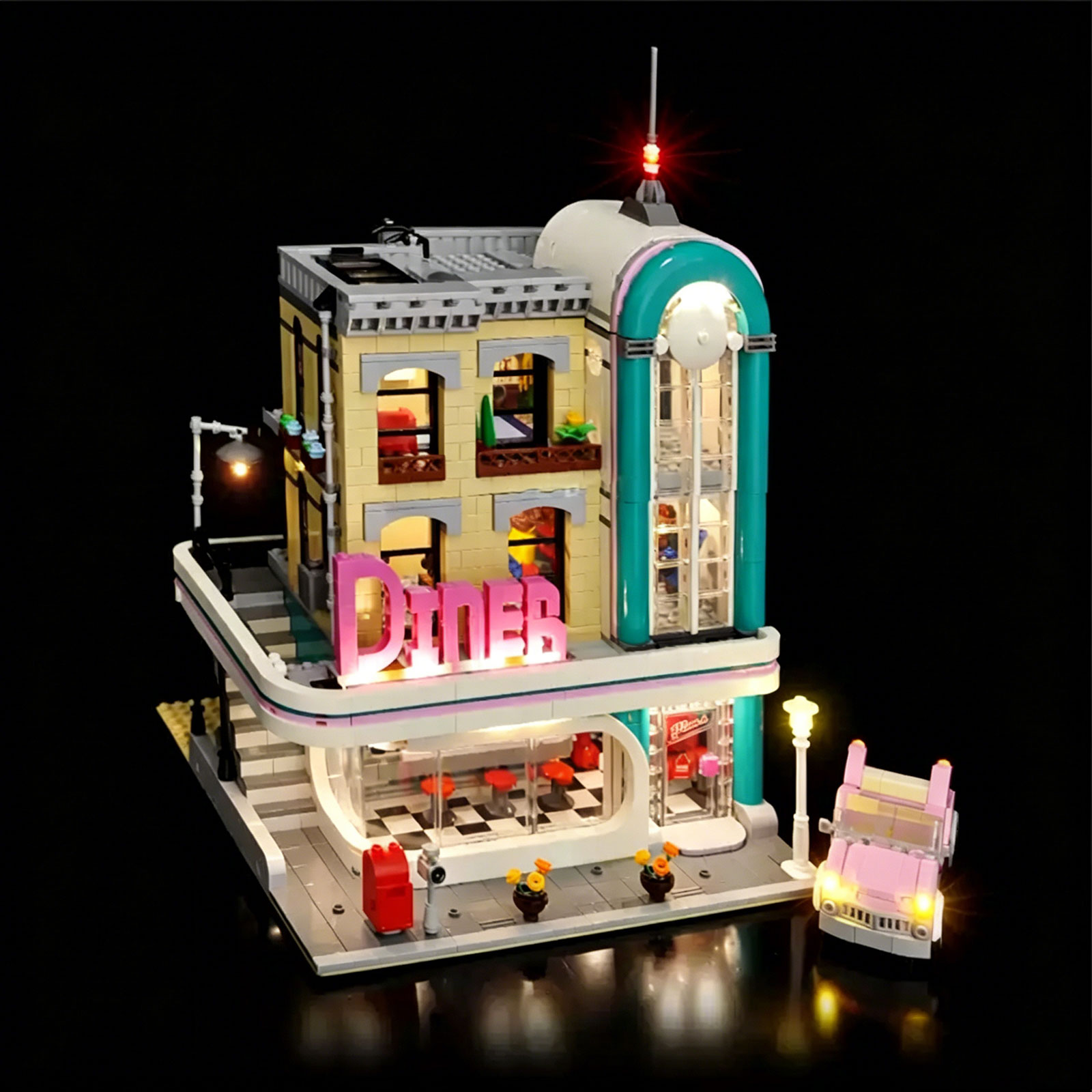 LYBMTWF LED Lighting Kit Compa - Restaurant Lighting Decoration reseña y precio