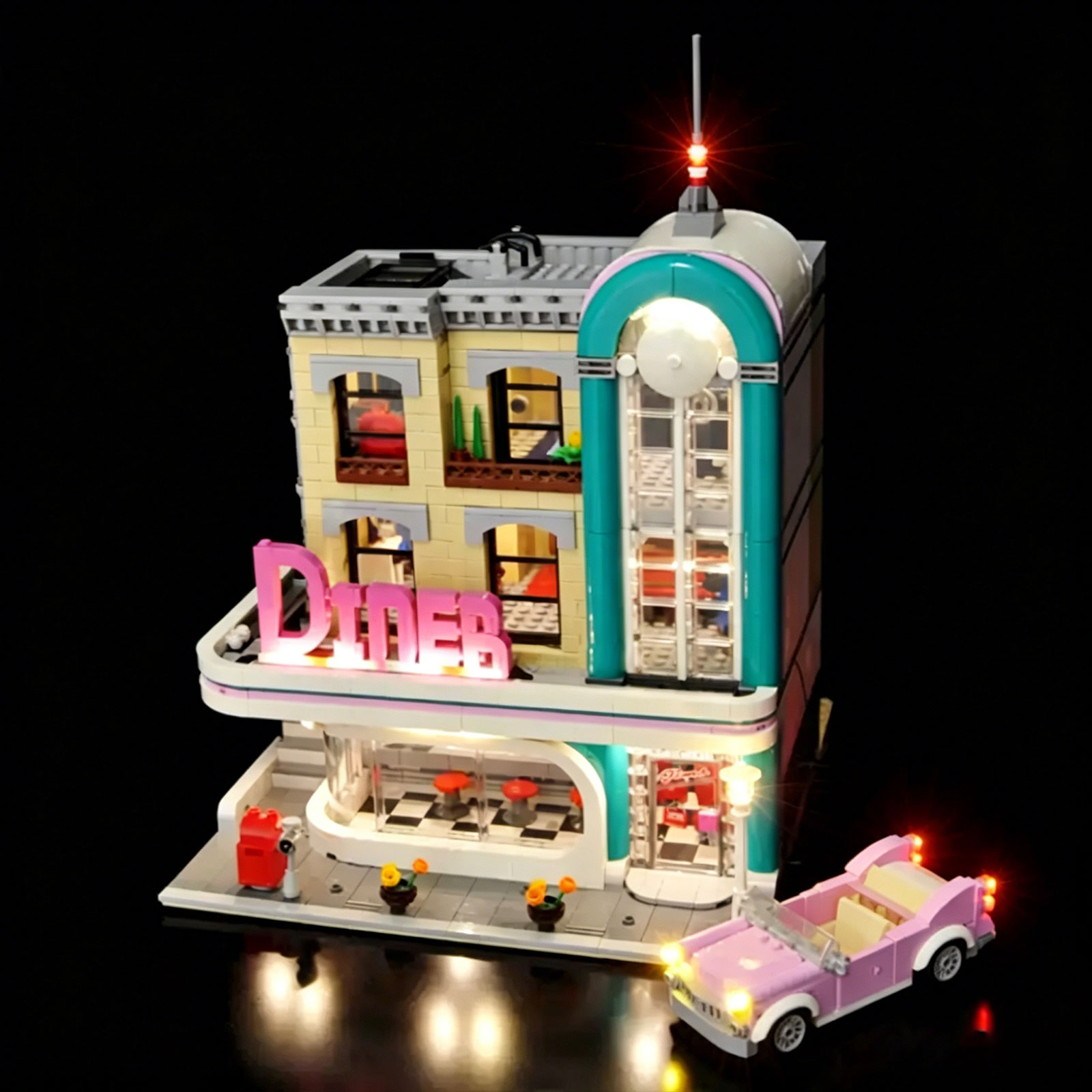 LYBMTWF LED Lighting Kit Compa - Restaurant Lighting Decoration reseña y precio