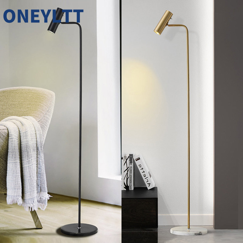 Modern LED Dimmable Floor Lamp - Floor Lamp Tripod reseña y precio
