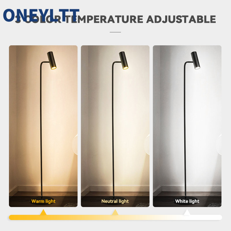 Modern LED Dimmable Floor Lamp - Floor Lamp Tripod reseña y precio