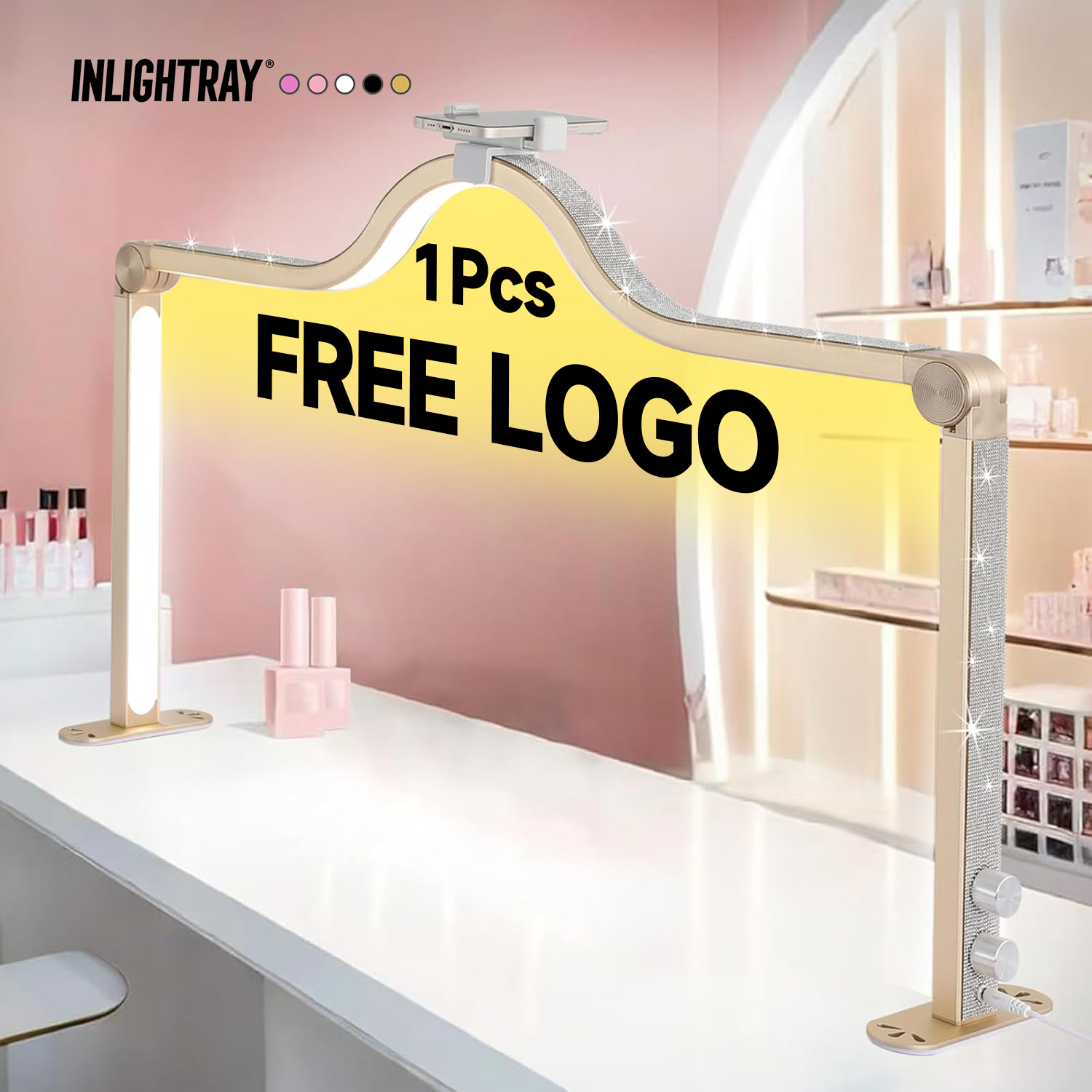 2025 Free Custom LOGO 48W New  - Led Moon Lamp reseña y precio