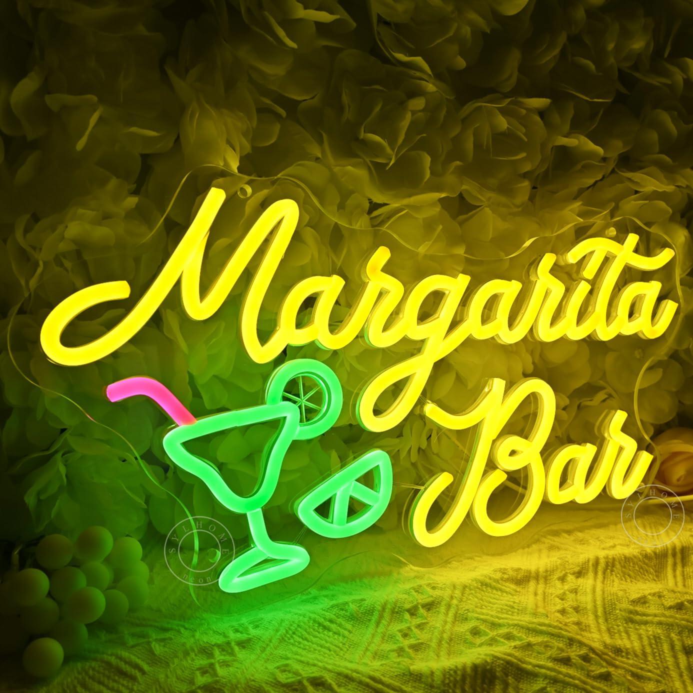 Margarita Bar Neon Sign Dimmab - Restaurant Lighting Decoration reseña y precio