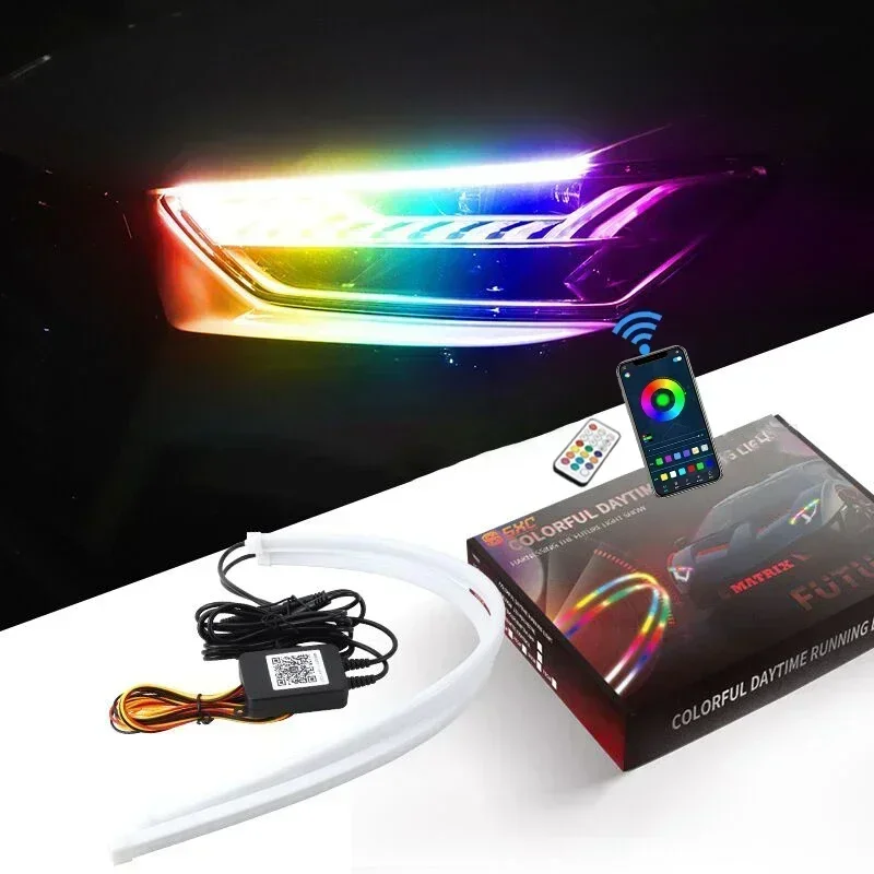 12V DRL Car LED Daytime Runnin - Lampu Lighting Decor reseña y precio