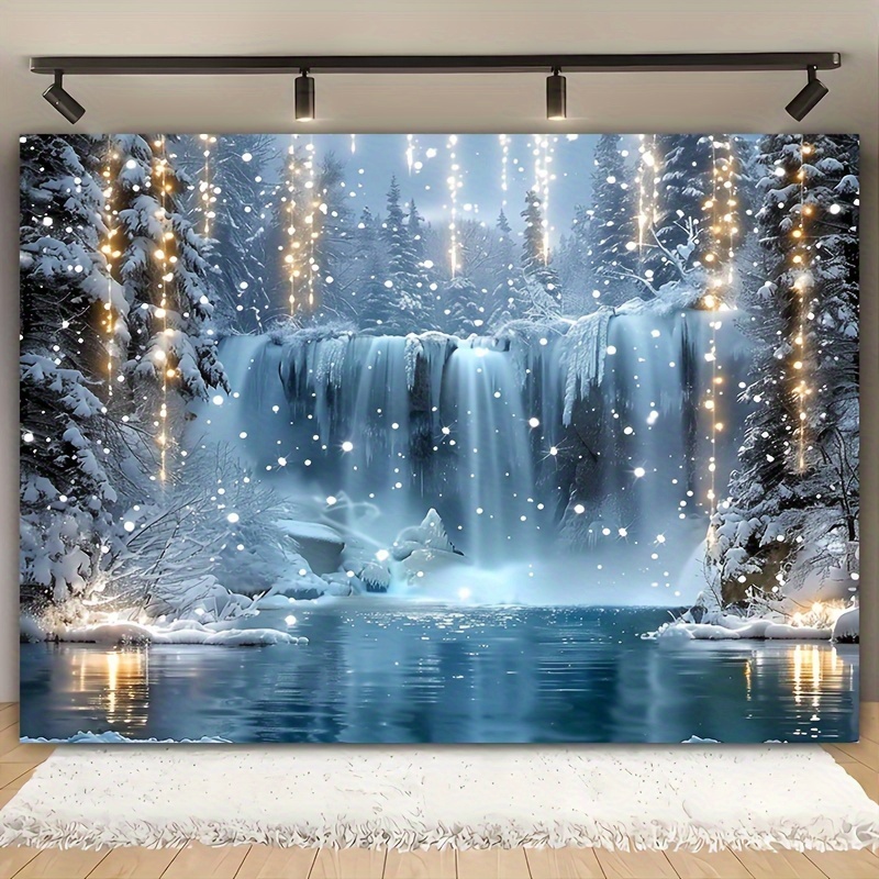 Christmas fantasy background f - Elements Lighting Decor reseña y precio