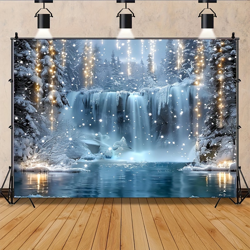 Christmas fantasy background f - Elements Lighting Decor reseña y precio
