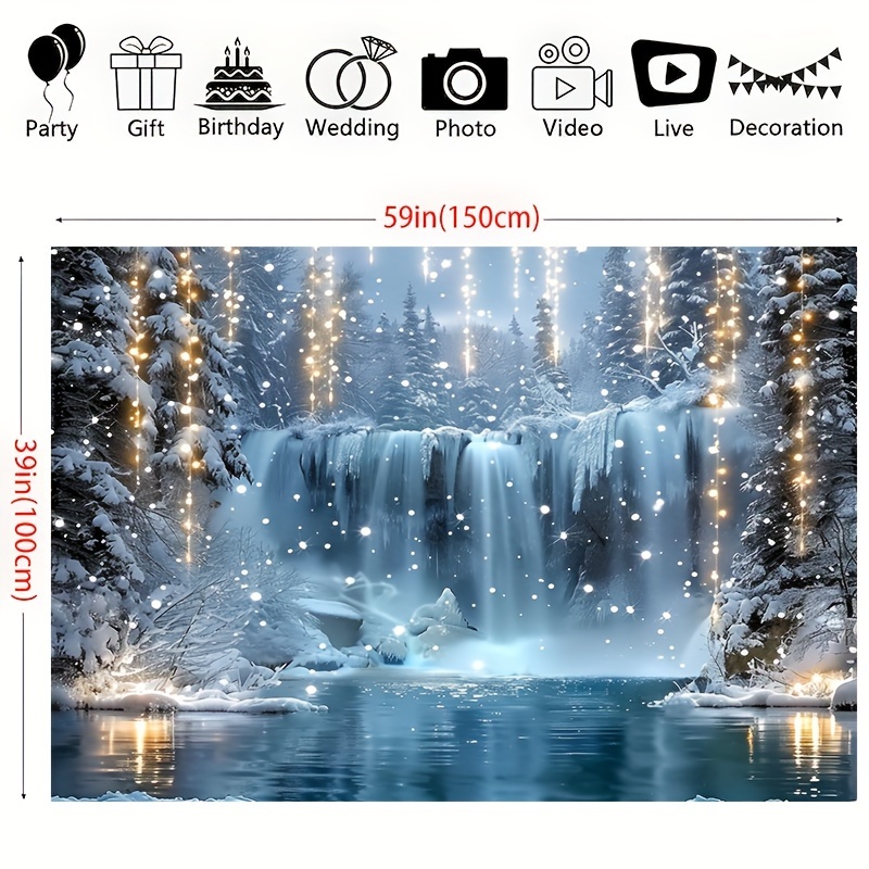 Christmas fantasy background f - Elements Lighting Decor reseña y precio