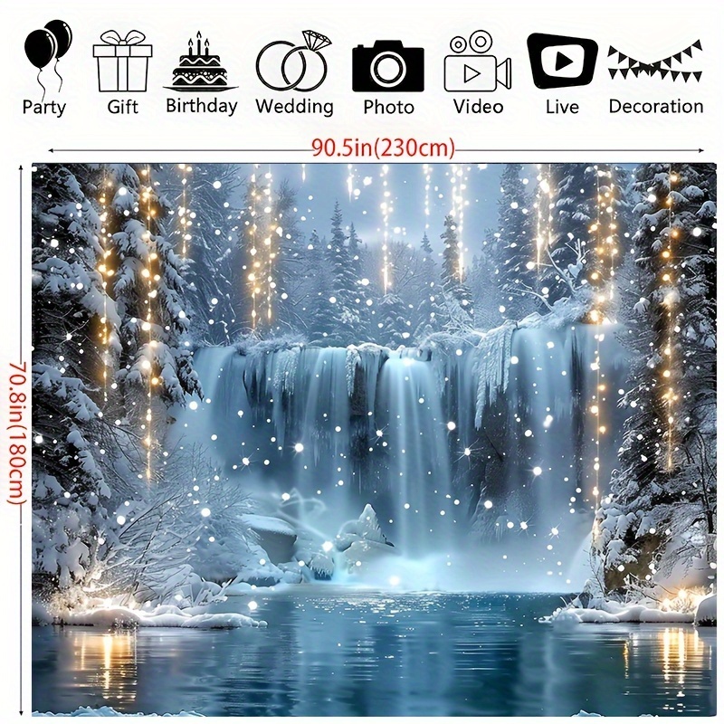 Christmas fantasy background f - Elements Lighting Decor reseña y precio