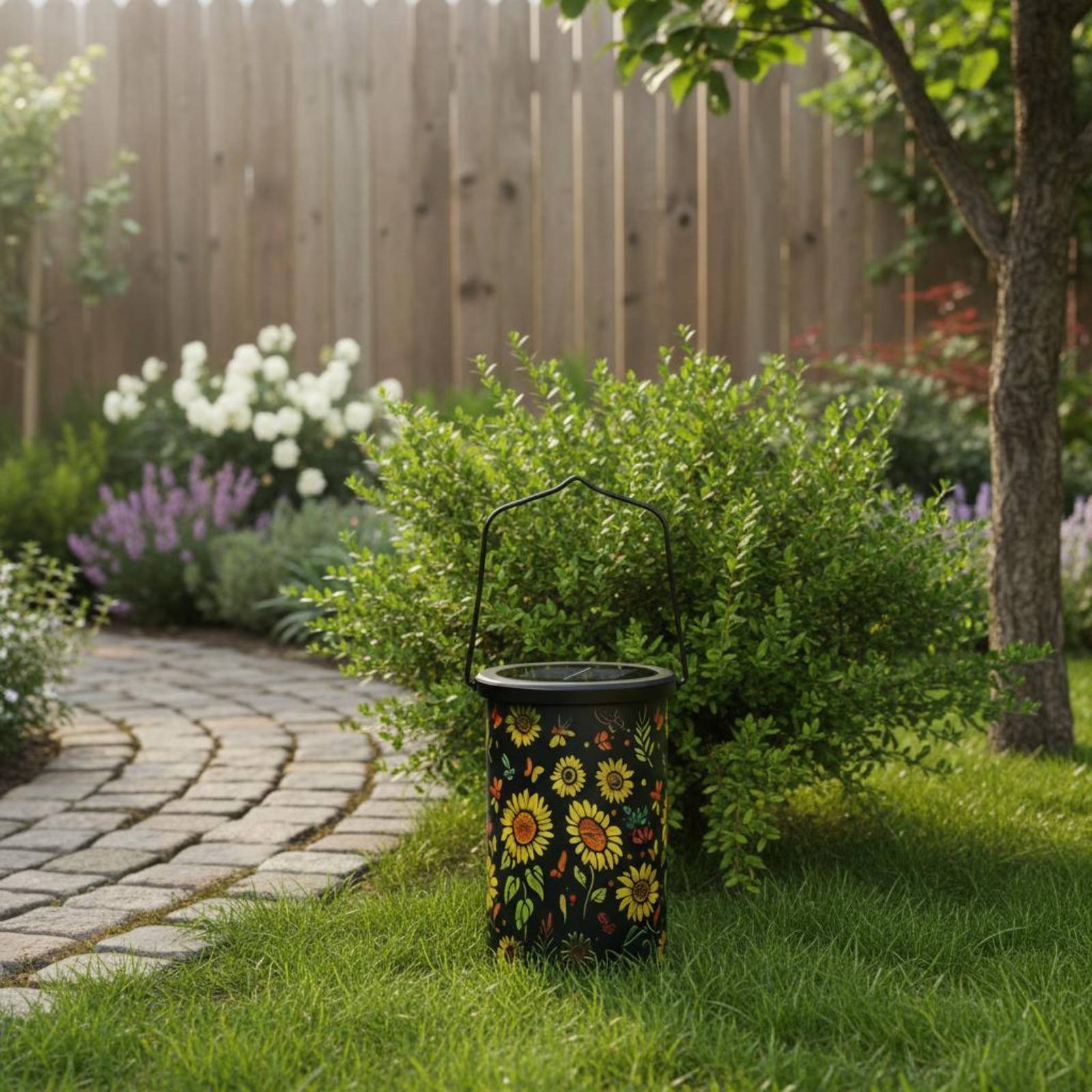 Floral Lantern Vintage Design  - Garden Lighting Decor reseña y precio