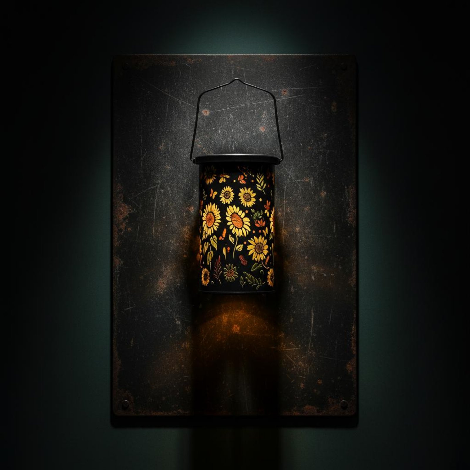 Floral Lantern Vintage Design  - Garden Lighting Decor reseña y precio