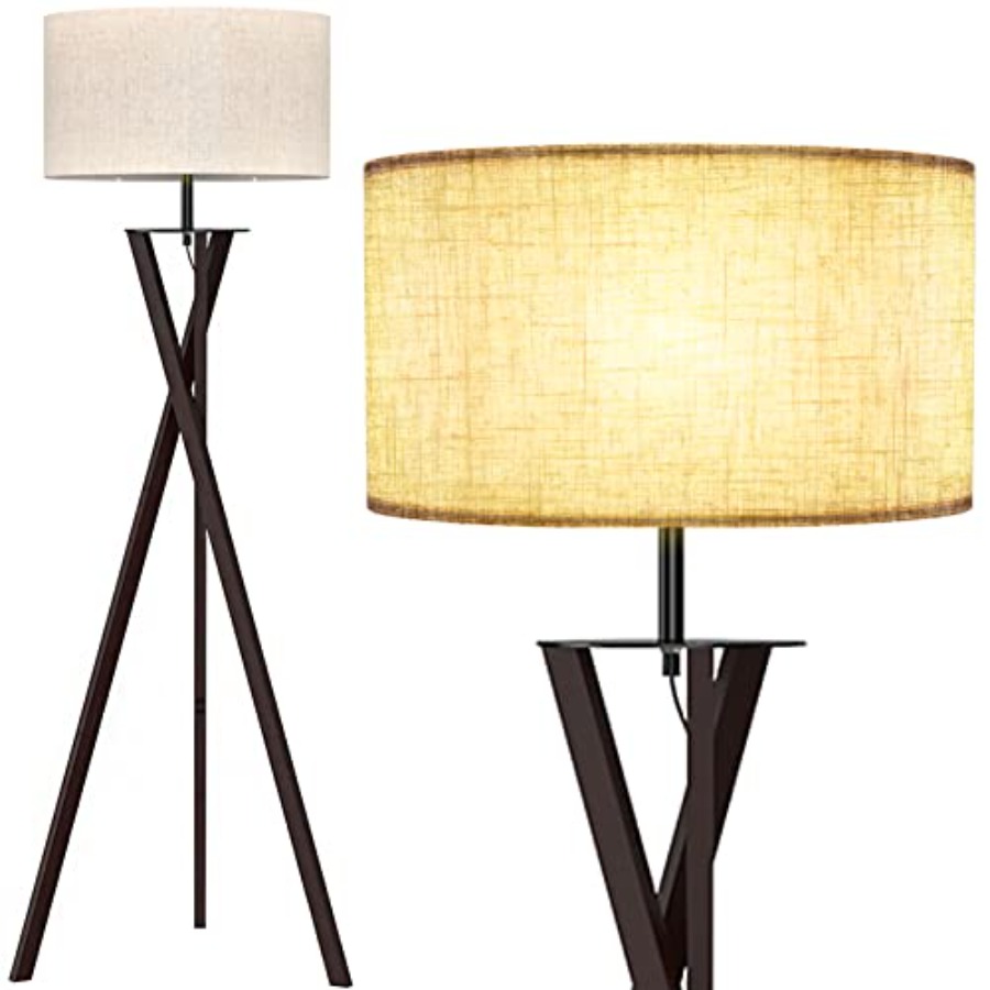 Tripod Floor Lamp, Mid Century - Floor Lamp Tripod reseña y precio