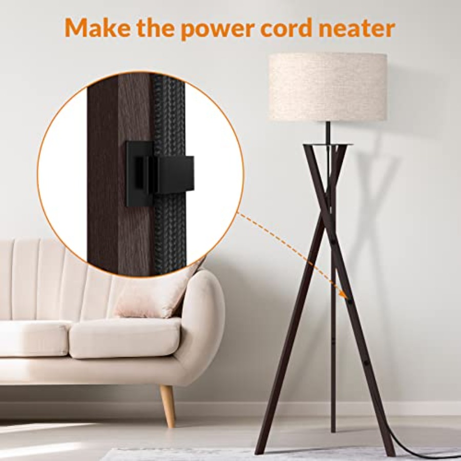 Tripod Floor Lamp, Mid Century - Floor Lamp Tripod reseña y precio
