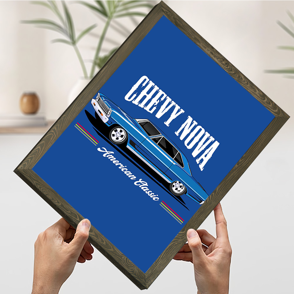 Chevy Nova Classic Cars Printi - Nova Decor & Lighting Juletrelys reseña y precio