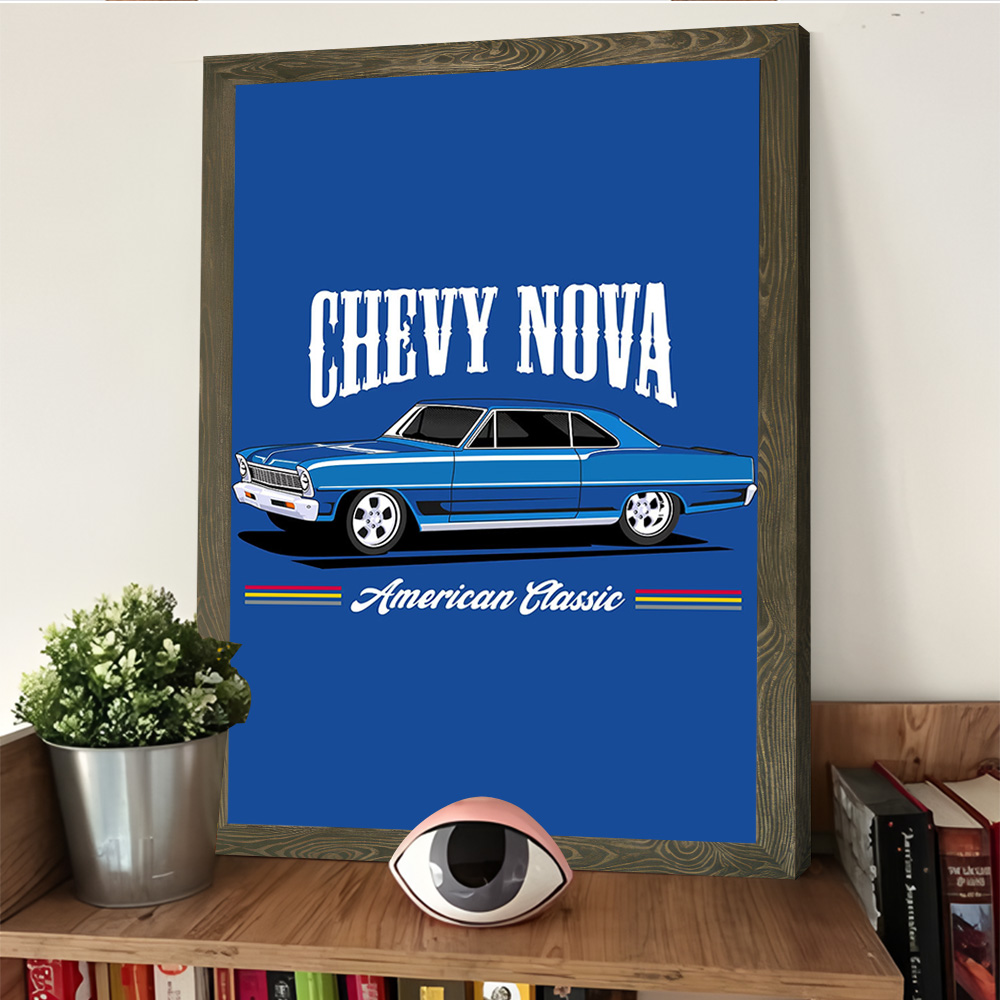Chevy Nova Classic Cars Printi - Nova Decor & Lighting Juletrelys reseña y precio