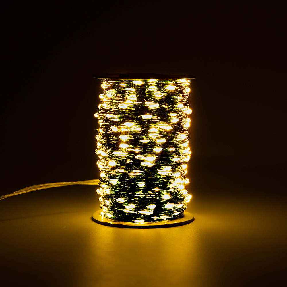 More LED Green Wire Garland St - Lighting Decor And More reseña y precio