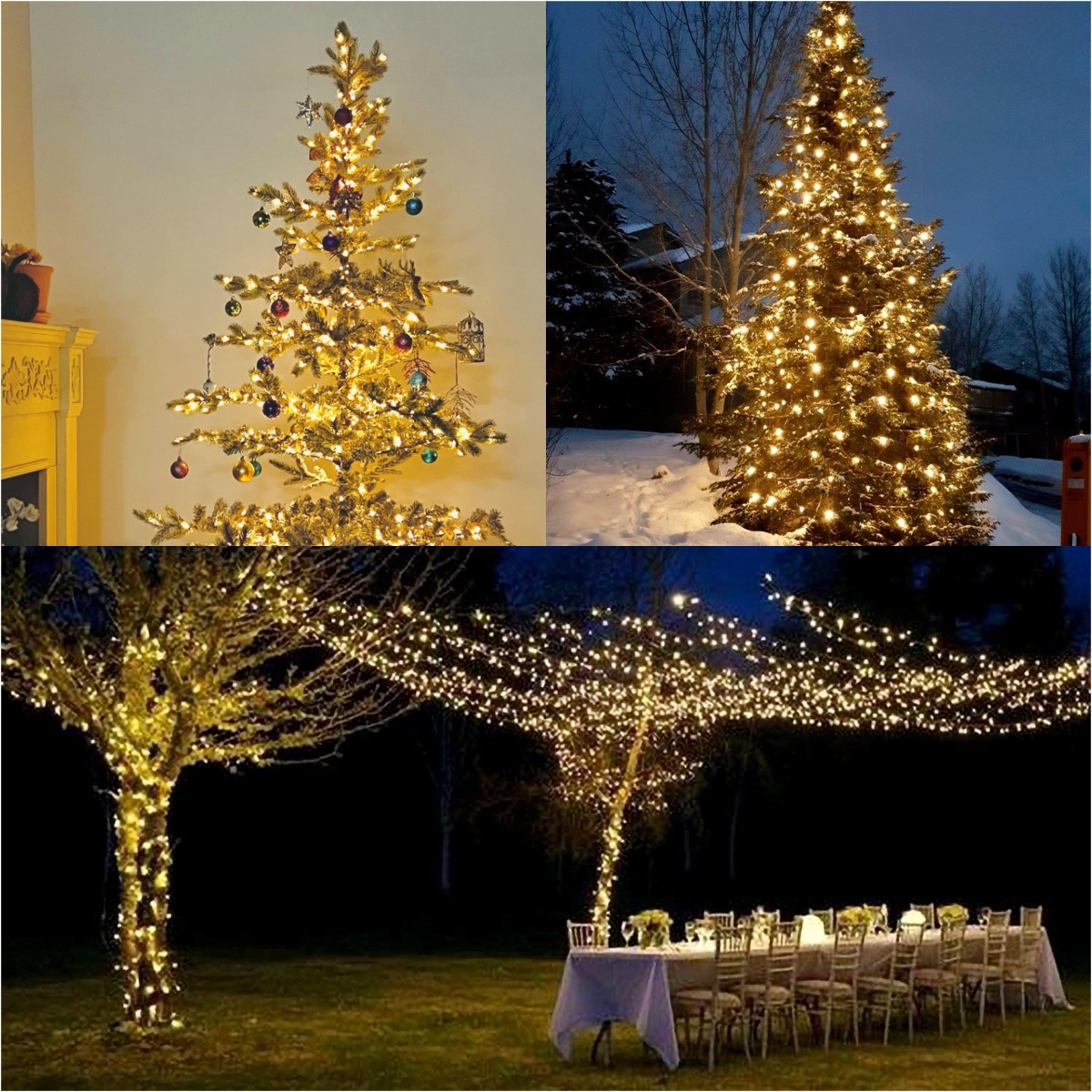 More LED Green Wire Garland St - Lighting Decor And More reseña y precio