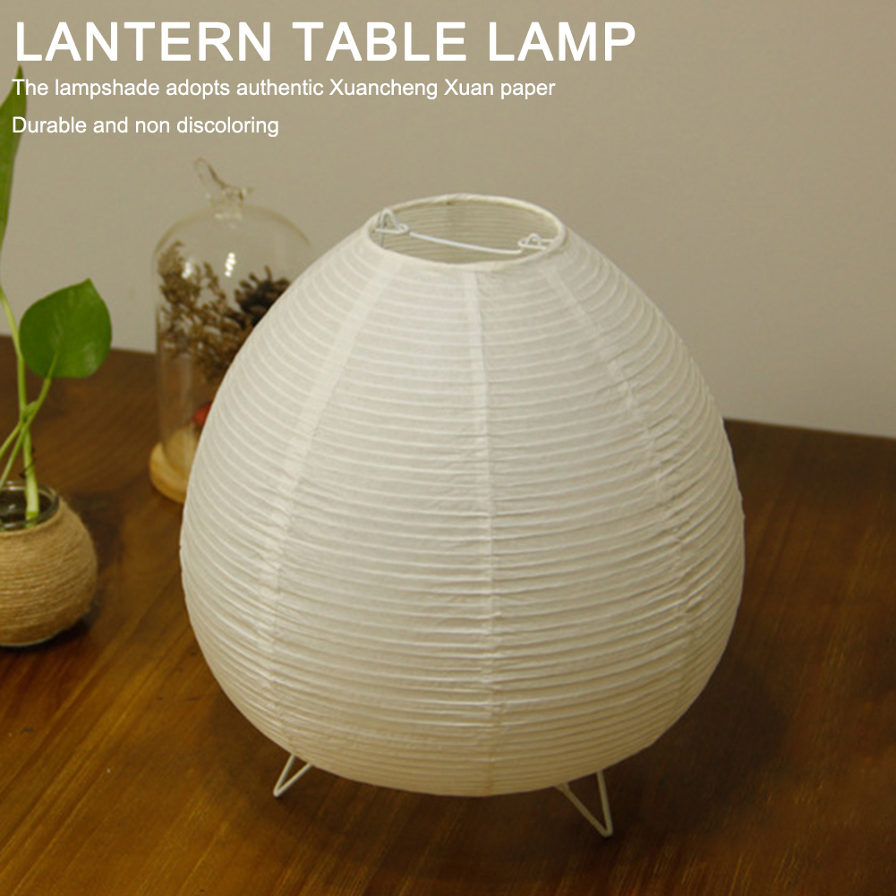 Bedside Study Table Lamp Rice  - Floor Lamp Tripod reseña y precio