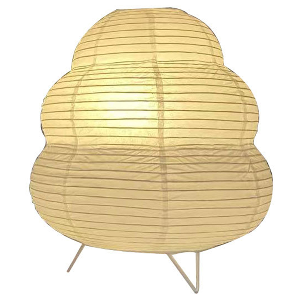 Bedside Study Table Lamp Rice  - Floor Lamp Tripod reseña y precio