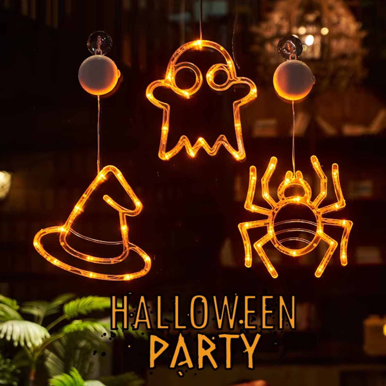Halloween Lights Holiday Party - Union Lighting & Decor Photos reseña y precio