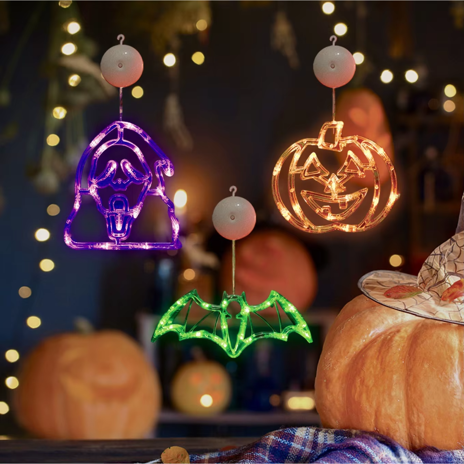 Halloween Lights Holiday Party - Union Lighting & Decor Photos reseña y precio