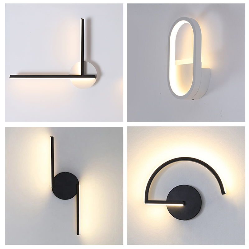 Modern Nordic LED Wall Lamp, M - Decor Lighting Lamps reseña y precio