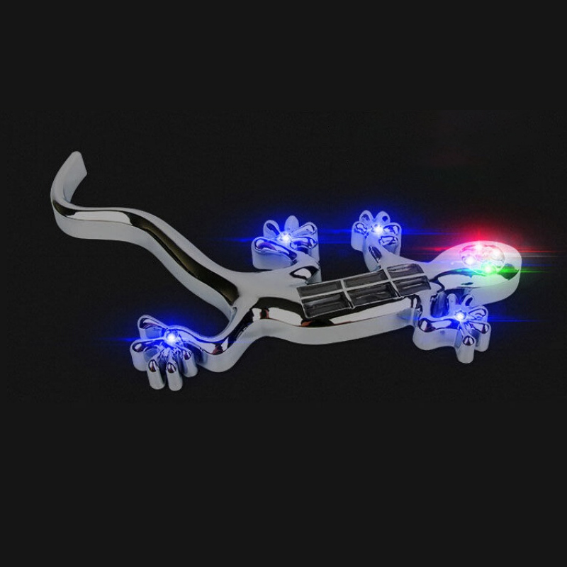 Led Car Gecko Solar Warning Si - Gecko Lighting & Decor reseña y precio
