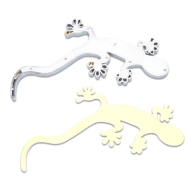 Led Car Gecko Solar Warning Si - Gecko Lighting & Decor reseña y precio