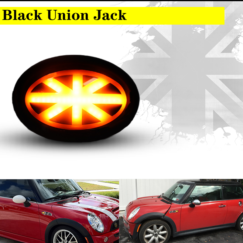 iJDM Amber Union Jack logo log - Union Lighting & Decor Photos reseña y precio