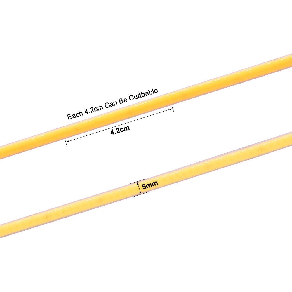 5mm  COB LED Strip 384LEDs/m S - Lighting Decor And More reseña y precio