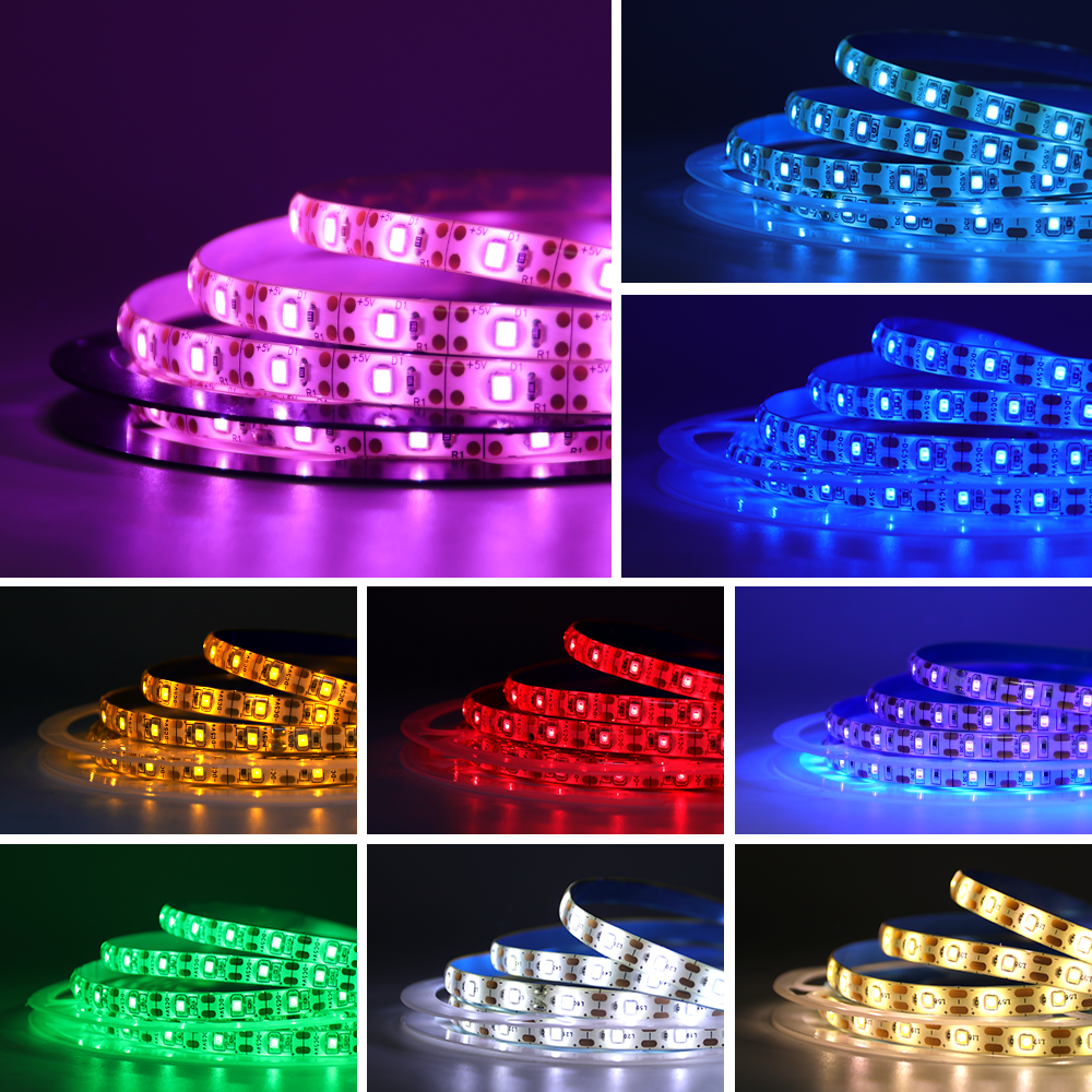 DC 5V USB LED Strips 2835 Whit - Lighting Decor And More reseña y precio