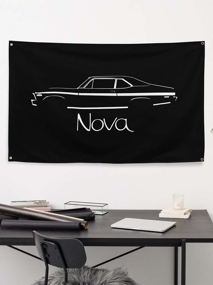1972 Nova Black Silhouette Ame - Nova Decor & Lighting Juletrelys reseña y precio
