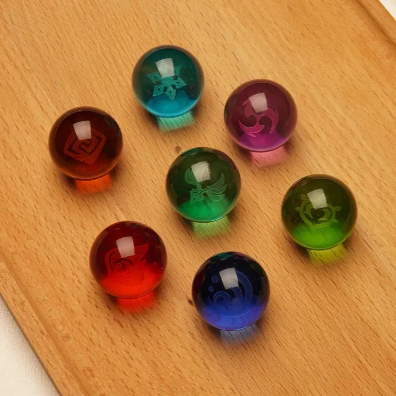 Game Genshin Impact Crystal Ba - Elements Lighting Decor reseña y precio