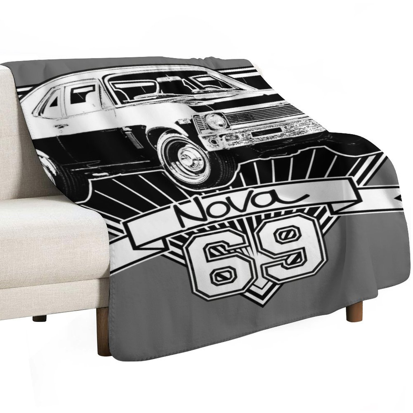 1969 Nova Throw Blanket Soft H - Nova Decor & Lighting Juletrelys reseña y precio